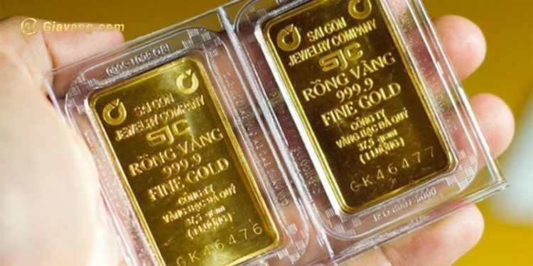 Giá vàng trong nước hôm nay 26/7: Giá vàng SJC giảm mạnh