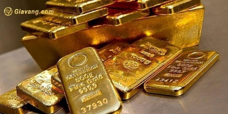 Giá vàng trong nước hôm nay 5/7: Giá vàng SJC giảm nhẹ trở lại