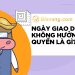 Tìm hiểu về ngày giao dịch không hưởng quyền