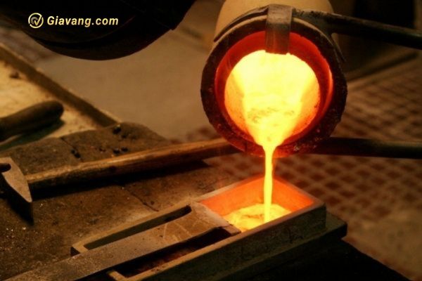 Tìm hiểu về quy trình sản xuất vàng tại các nhà máy tinh luyện 