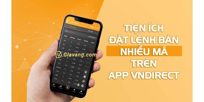 App đầu tư chứng khoán VNDirect