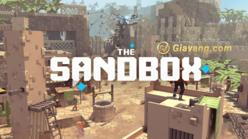 Chơi game kiếm tiền online với Sandbox