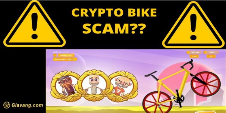Crypto Bike - GameFi lừa đảo, xả 6 triệu token thu về gần 30 tỷ đồng
