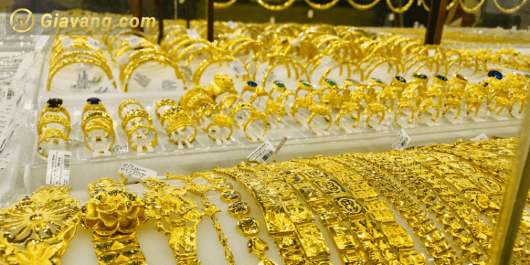 Dự báo giá vàng tuần tới