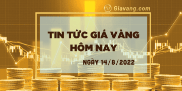Giá vàng trong nước hôm nay 14-8