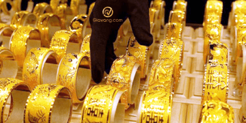 Giá vàng ngày 06/08/2022