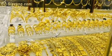 Giá vàng hôm nay ngày 21/08/2022