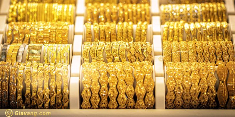 Giá vàng trong nước hôm nay 25/8: Giá vàng SJC tăng nhẹ
