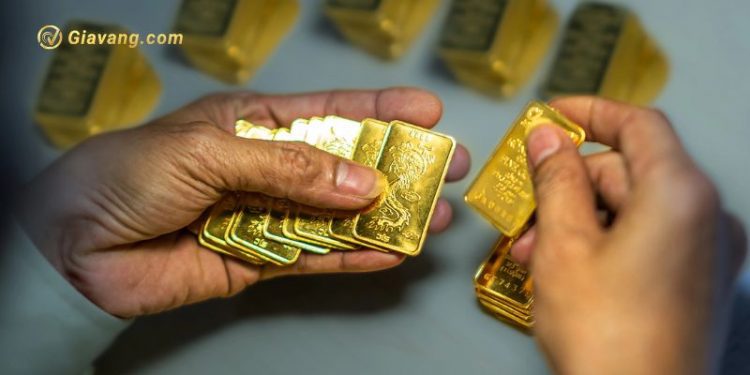 Giá vàng trong nước hôm nay 25/8: Giá vàng SJC tăng nhẹ