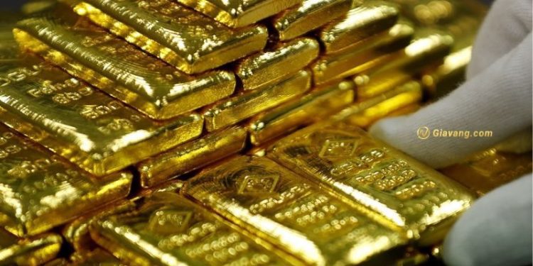 Giá vàng trong nước hôm nay 26/8: Giá vàng SJC tiếp đà giảm