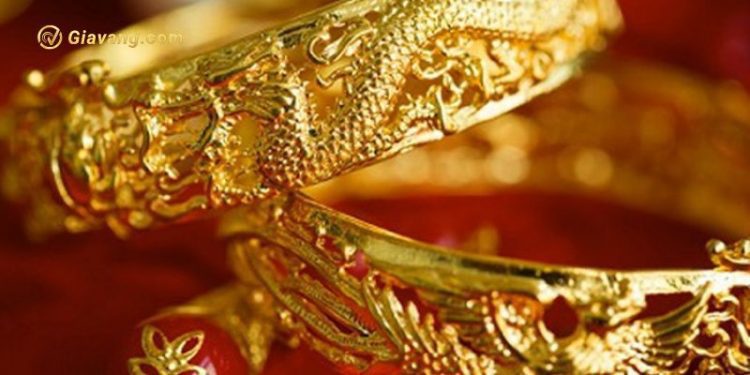 Giá vàng trong nước hôm nay 5/8: Giá vàng SJC đồng loại tăng 1 Giá vàng trong nước hôm nay 5/8: Giá vàng SJC đồng loại tăng