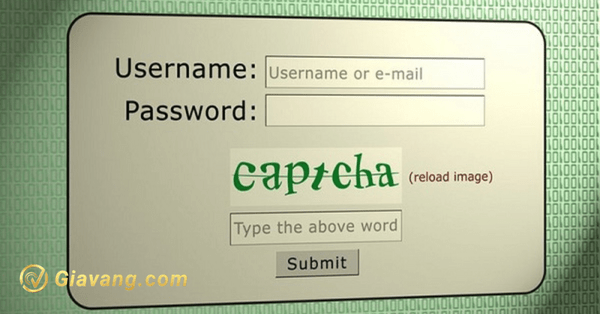 Captcha - trang web kiếm tiền online uy tín