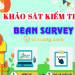 Bean Survey khảo sát kiếm tiền