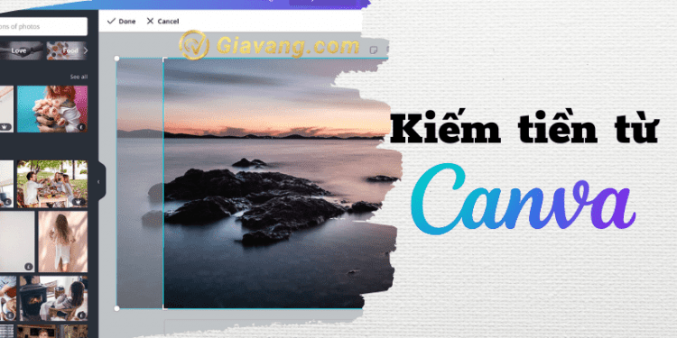 Kiếm tiền từ Canva hiệu quả