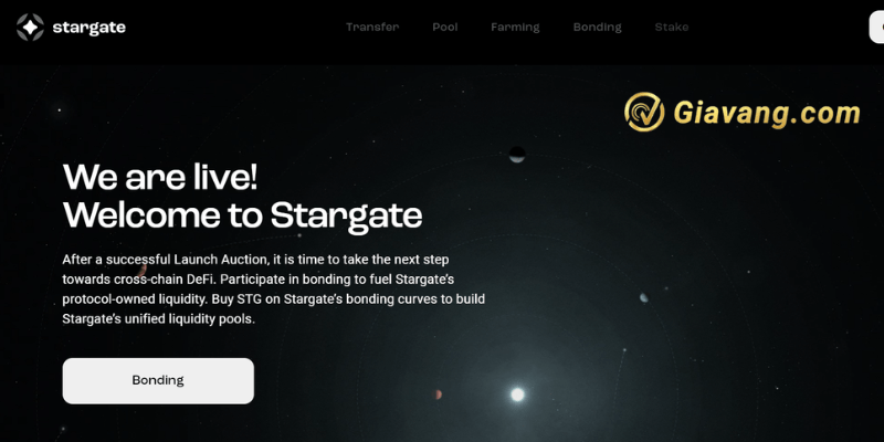 Các tính năng chính của Stargate Finance