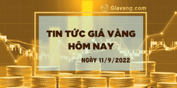 Tin tức giá vàng hôm nay 11-9