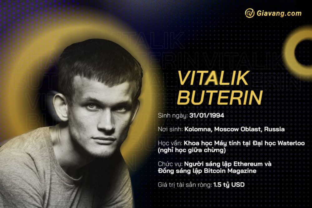Vitalik Buterin là ai? Người sáng lập ra nền tảng Ethereum