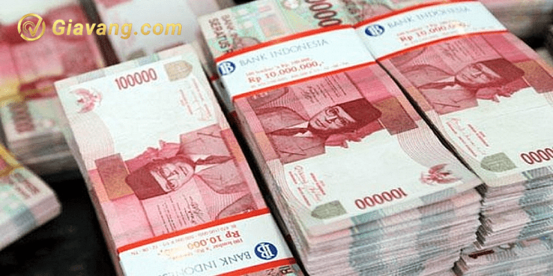 Đồng Rupiah - tiền mệnh giá thấp nhất