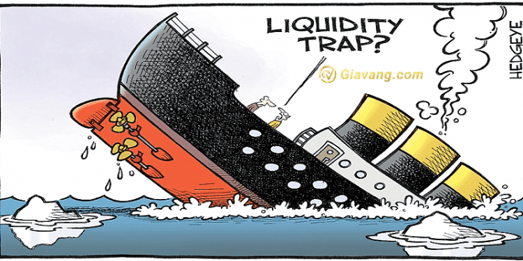 Bẫy thanh khoản là gì? 3 dấu hiệu xác định chính xác Liquidity trap 1 Bẫy thanh khoản là gì? 3 dấu hiệu xác định chính xác bẫy thanh khoản