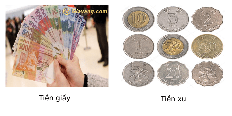 Các mệnh giá tiền Hồng Kông