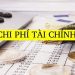 Tìm hiểu về chi phí tài chính