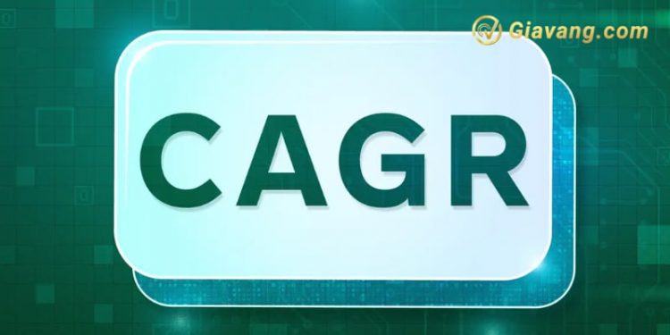 CAGR là gì? CAGR bao nhiêu là tốt-Cách tính Tỷ lệ tăng trưởng kép hàng năm