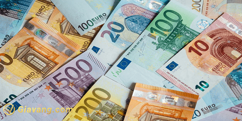 Tỷ giá quy đổi tiền Euro bằng bao nhiêu tiền Việt biến động liên tục