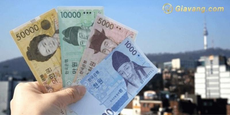 Đổi tiền Hàn sang tiền Việt ở Hàn