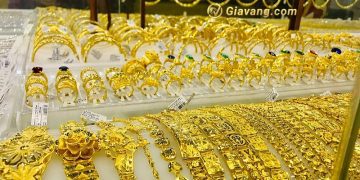 Giá vàng trong nước ngày 30-10-2022