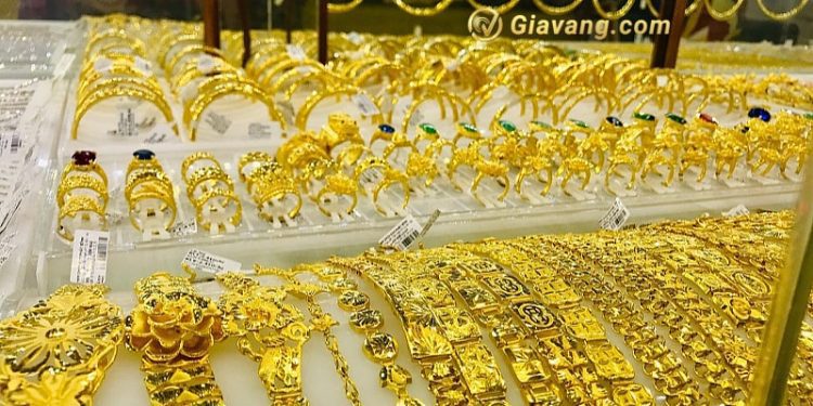 Giá vàng trong nước ngày 30-10-2022