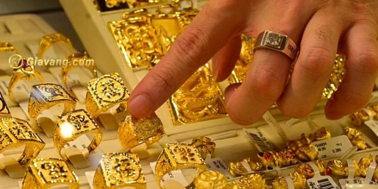 Giá vàng trong nước hôm nay 16/10/2022: Vàng SJC đảo chiều giảm 1 Giá vàng trong nước 16-10