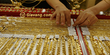 Giá vàng trong nước 21-10