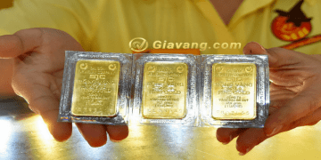 Giá vàng trong nước 31-10-2022