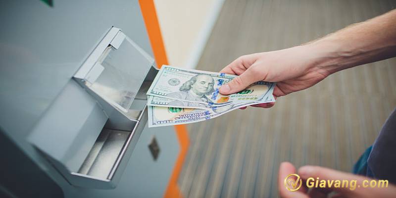 Cách đổi tiền đô ở cây ATM Vietinbank