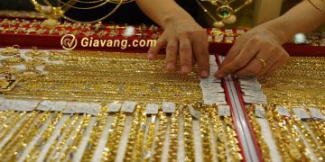 Giá vàng trong nước hôm nay 12-1-2023