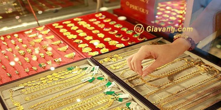 Giá vàng trong nước ngày 7/11/2022: Vàng SJC biến động trái chiều 1 Giá vàng trong nước hôm nay 7-11-2022