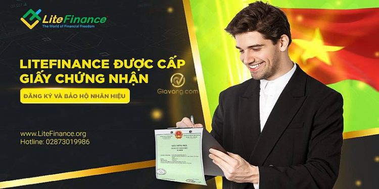 LiteFinance được cấp giấy chứng nhận đăng ký và bảo hộ nhãn hiệu 1 Giấy chứng nhận đăng ký nhãn hiệu LiteFinance