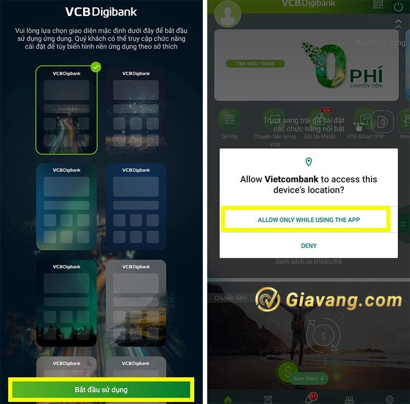 Hướng dẫn kích hoạt tài khoản Vietcombank online