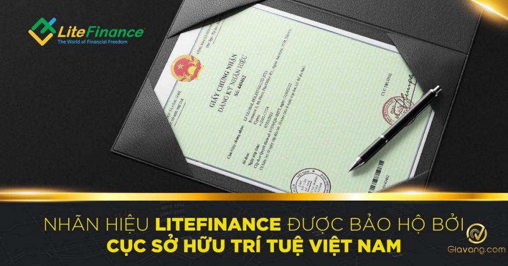 Giấy chứng nhận đăng ký nhãn hiệu LiteFinance