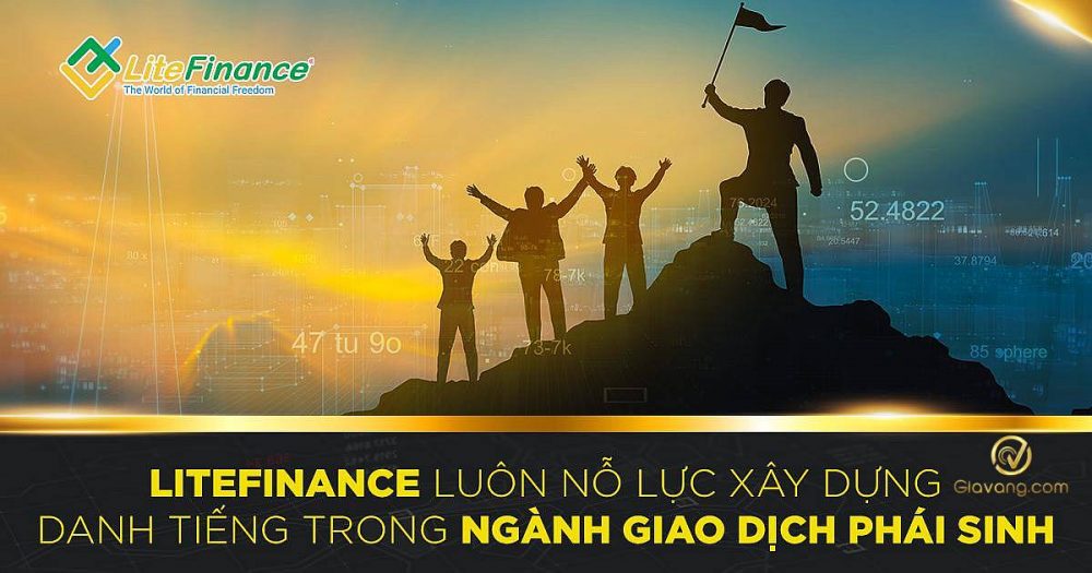 LiteFinance - công ty giao dịch phái sinh toàn cầu