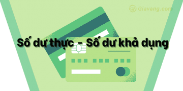 Số dư thực là gì? Số dư khả dụng là gì? Cách kiểm tra số dư khả dụng 6 Số dư thực là gì? Số dư khả dụng là gì? Cách kiểm tra số dư khả dụng