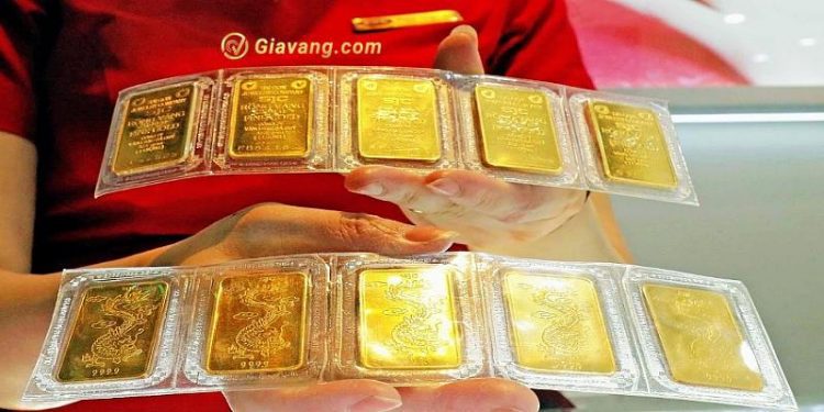 Giá vàng trong nước hôm nay 17/7/2023: Vàng SJC đứng yên