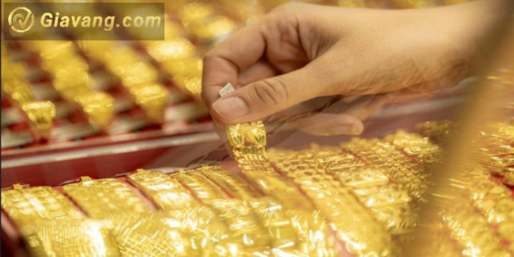 Giá vàng trong nước hôm nay ngày 25/12/2022