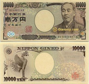 Hình ảnh tờ 10.000 yên