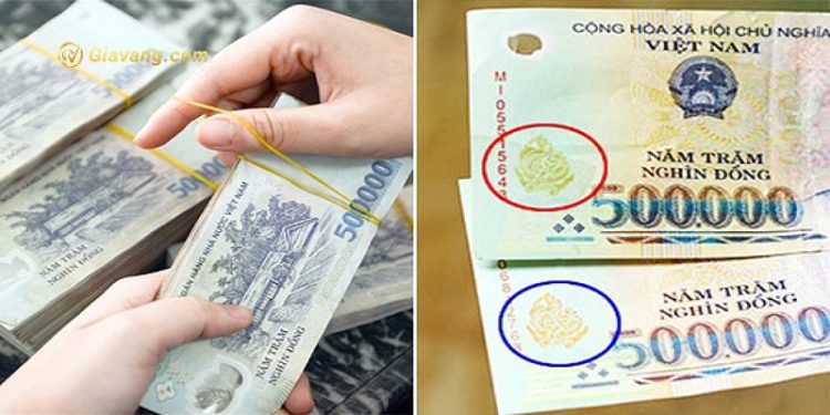 Cách phân biệt tiền giả, thật đơn giản