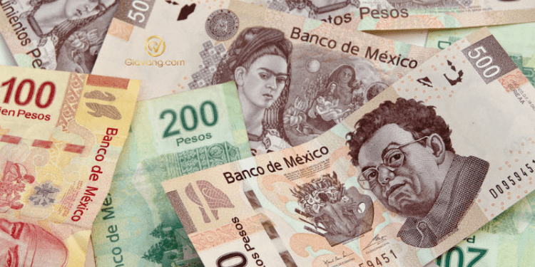 Đổi tiền Mexico