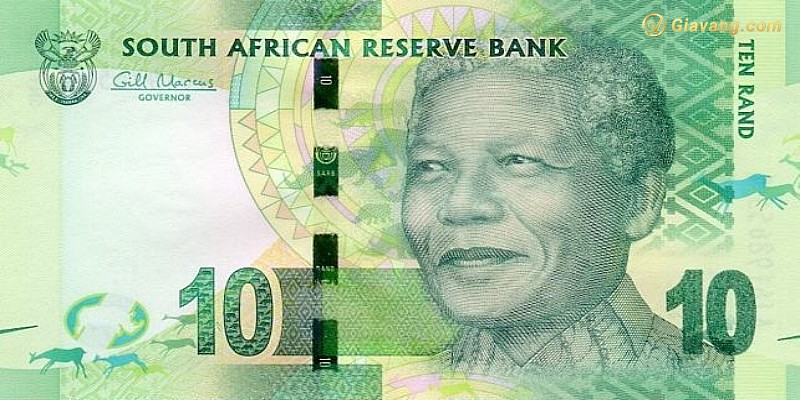 Tờ tiền giấy 10 Rand