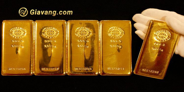 Dự báo giá vàng