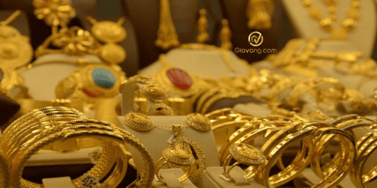 Giá vàng trong nước hôm nay 28/1/2023: Vàng SJC được điều chỉnh tăng thêm 100.000 đồng/lượng 1 Giá vàng