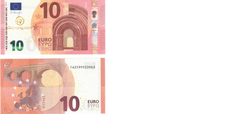 menh gia 10 euro